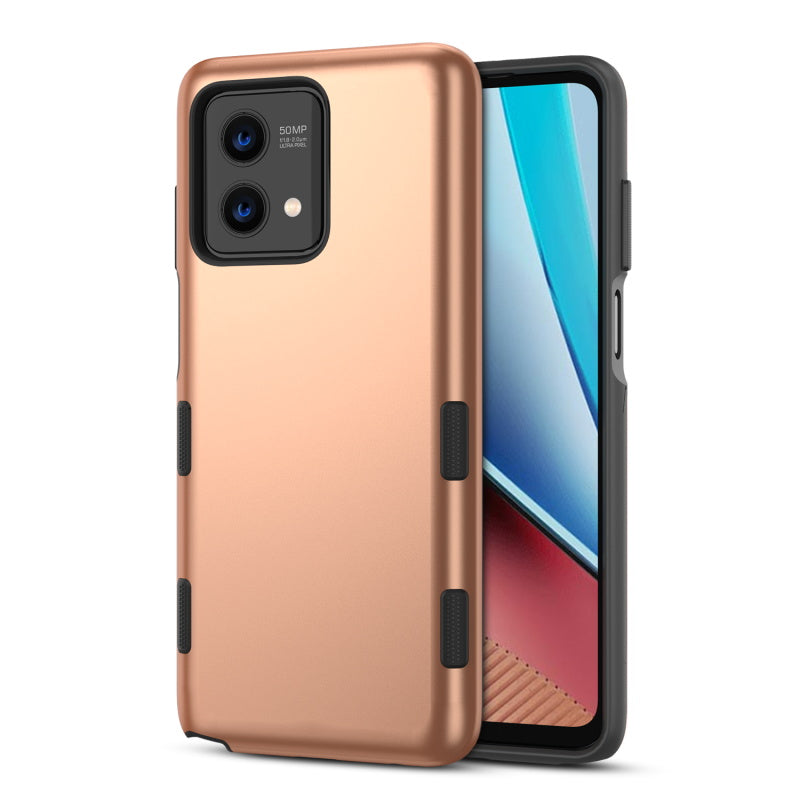MyBat Pro TUFF Subs Series Case for Motorola Moto G Stylus 4G (2023) - Rose Gold (1106355)
