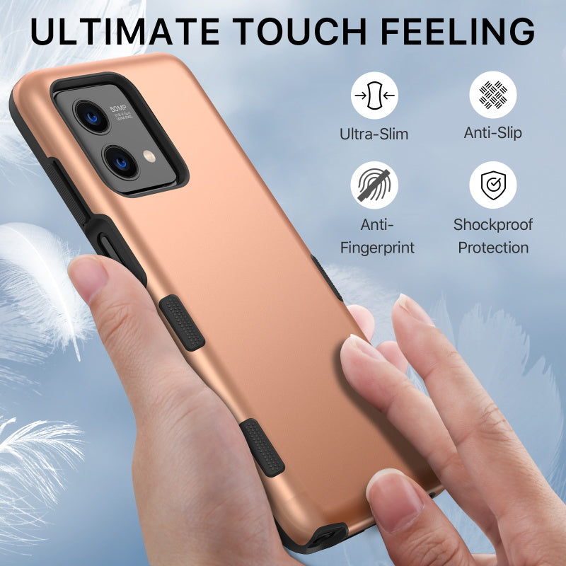 MyBat Pro TUFF Subs Series Case for Motorola Moto G Stylus 4G (2023) - Rose Gold (1106355)