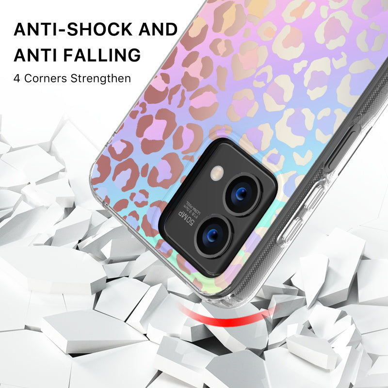 MyBat Pro Mood Series Case for Motorola Moto G Stylus 4G (2023) - Holographic Leopard (1106358)