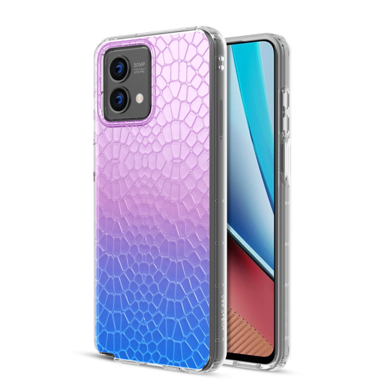 MyBat Pro Mood Series Case for Motorola Moto G Stylus 4G (2023) - Iridescent Snake (1106359)