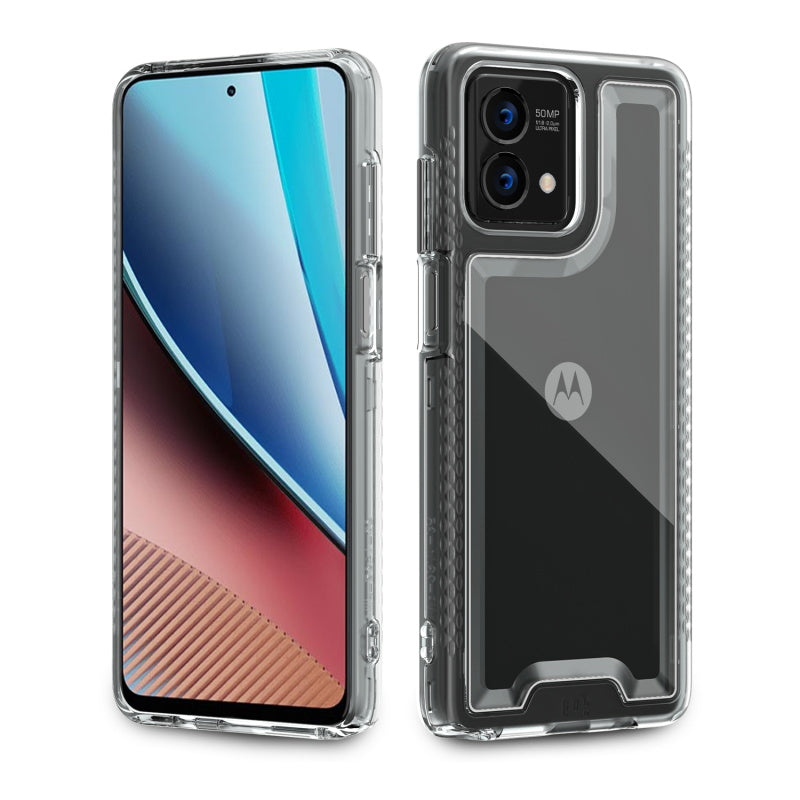 MyBat Pro Lux Series Case for Motorola Moto G Stylus 4G (2023) - Clear (1106356)