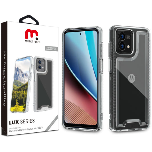 MyBat Pro Lux Series Case for Motorola Moto G Stylus 4G (2023) - Clear (1106356)