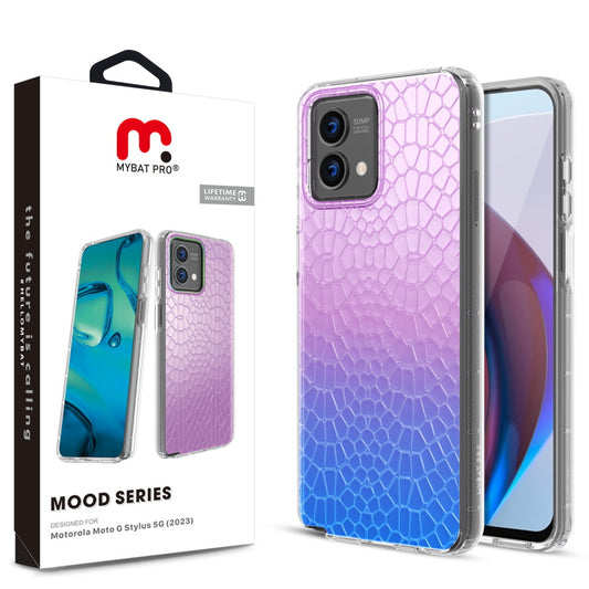 MyBat Pro Mood Series Case for Motorola Moto G Stylus 5G (2023) - Iridescent Snake (1105783)
