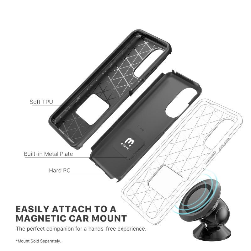 Motorola Moto G Stylus 5G (2022) MyBat Pro Fuse Series Case - Black (1103984)