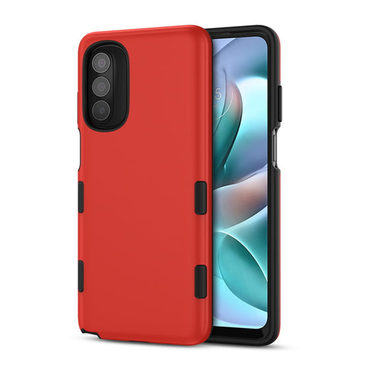 Motorola Moto G Stylus 5G (2022) MyBat Pro Tuff Subs Series Case - Red (1103933)