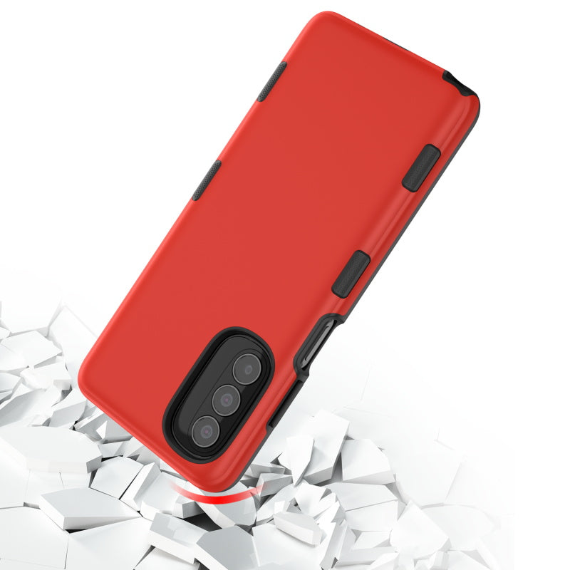 Motorola Moto G Stylus 5G (2022) MyBat Pro Tuff Subs Series Case - Red (1103933)