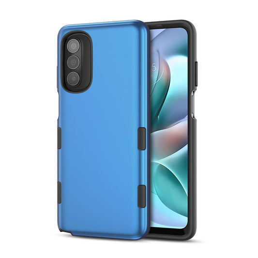 Motorola Moto G Stylus 5G (2022) MyBat Pro Tuff Subs Series Case - Blue (1103934)