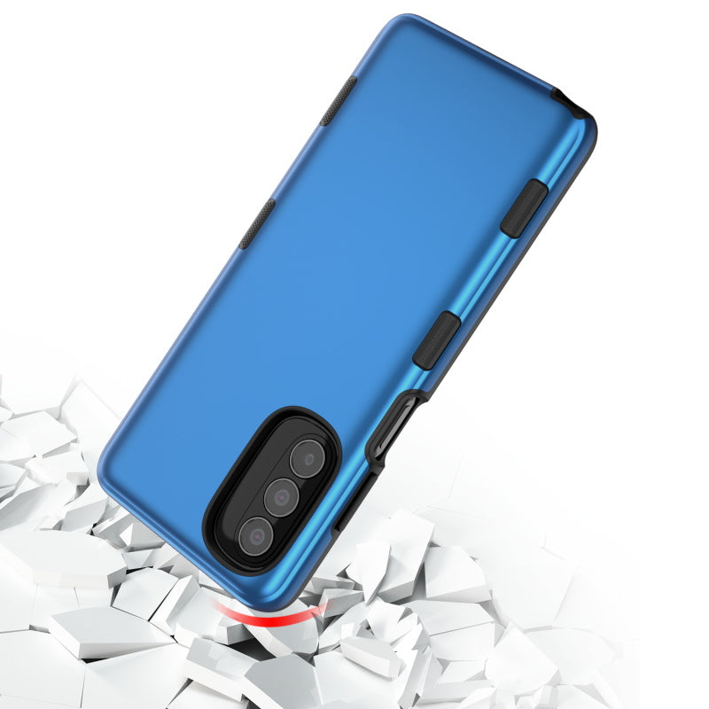 Motorola Moto G Stylus 5G (2022) MyBat Pro Tuff Subs Series Case - Blue (1103934)