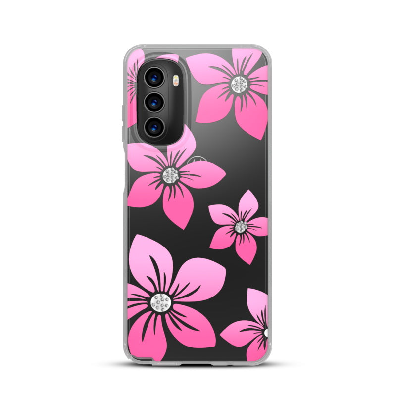 Motorola Moto G Stylus 5G (2022) MyBat Pro Mood Diamond Series Case - Blossoms (1103948)