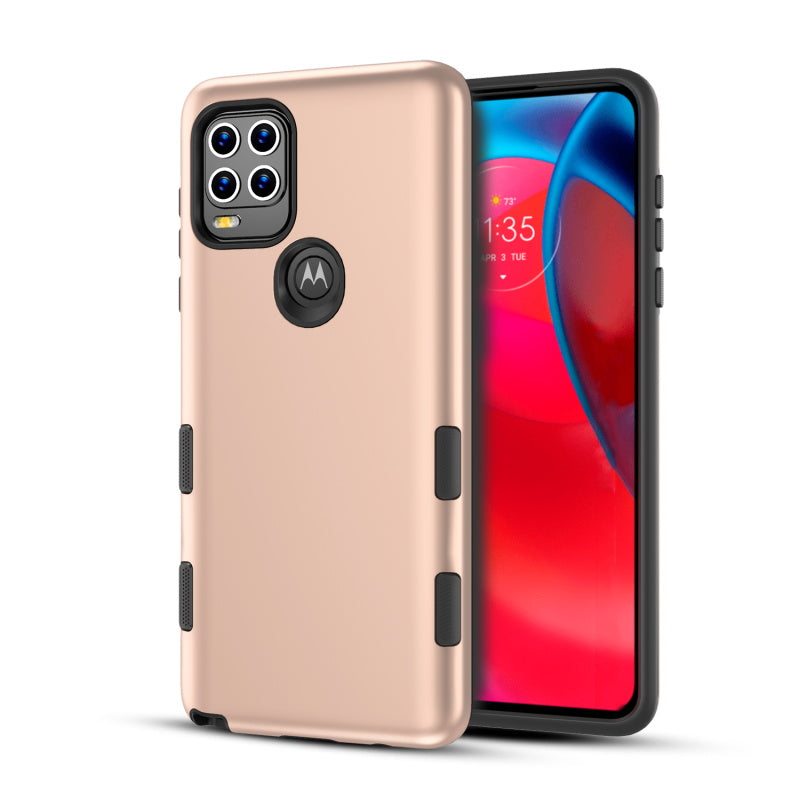 Moto G Stylus 5G MyBat Pro TUFF Subs Series Case - Rose Gold (1101530)
