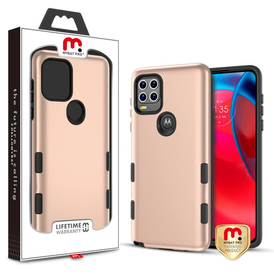 Moto G Stylus 5G MyBat Pro TUFF Subs Series Case - Rose Gold (1101530)