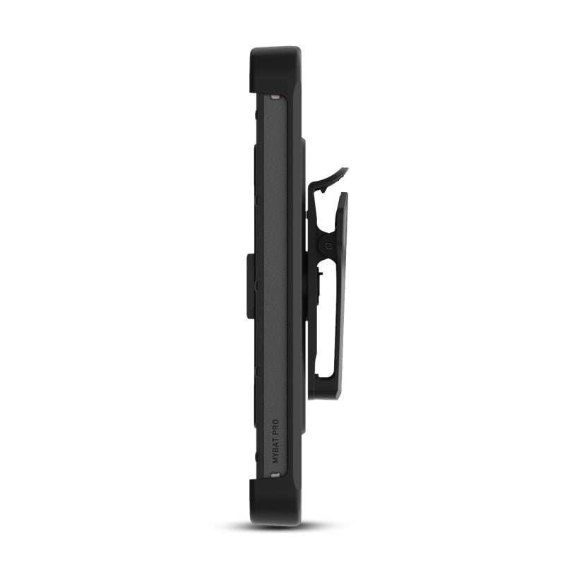 Samsung Galaxy A02s MyBat Pro Warrior Series Case with Holster and Tempered Glass - Black (1101177)