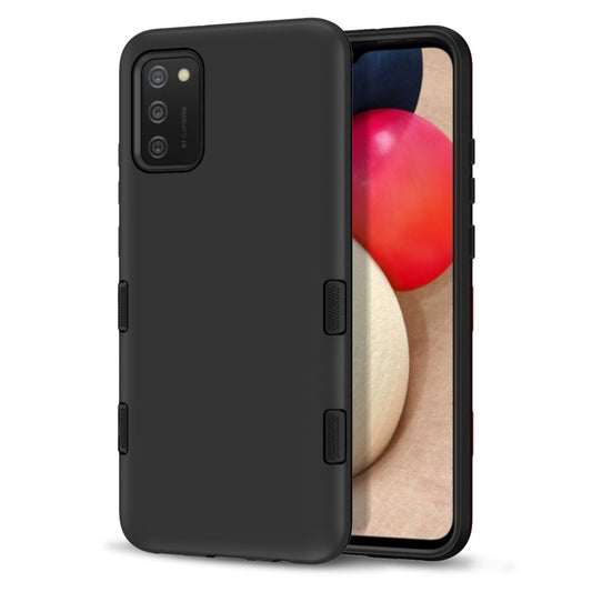 Samsung Galaxy A02s MyBat Pro TUFF Subs Series Case - Black (1101173)