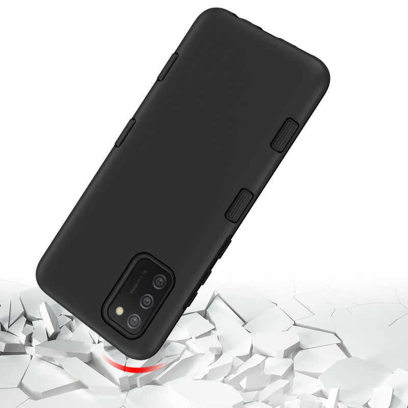 Samsung Galaxy A02s MyBat Pro TUFF Subs Series Case - Black (1101173)