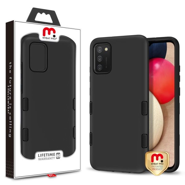 Samsung Galaxy A02s MyBat Pro TUFF Subs Series Case - Black (1101173)
