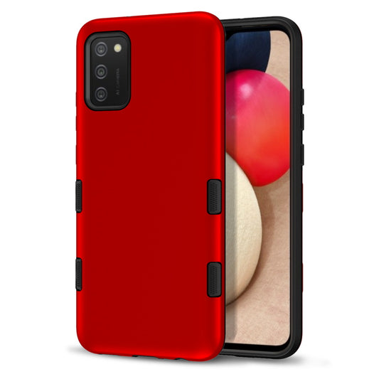 Samsung Galaxy A02s MyBat Pro TUFF Subs Series Case - Red (1101172)