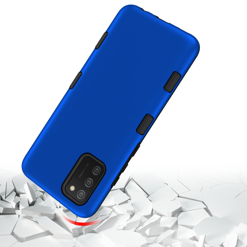 Samsung Galaxy A02s MyBat Pro TUFF Subs Series Case - Blue (1101175)