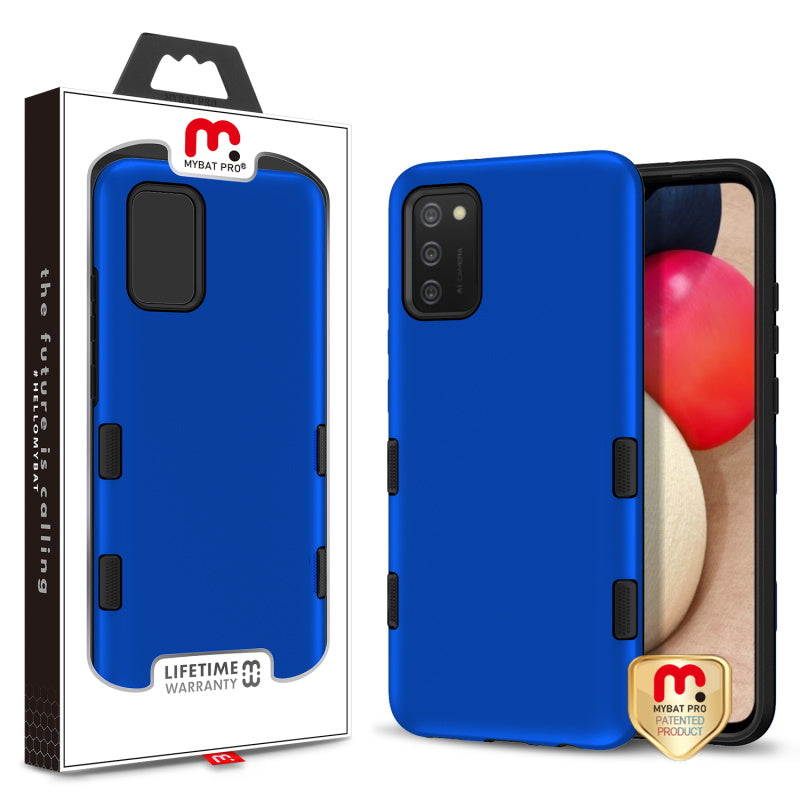 Samsung Galaxy A02s MyBat Pro TUFF Subs Series Case - Blue (1101175)