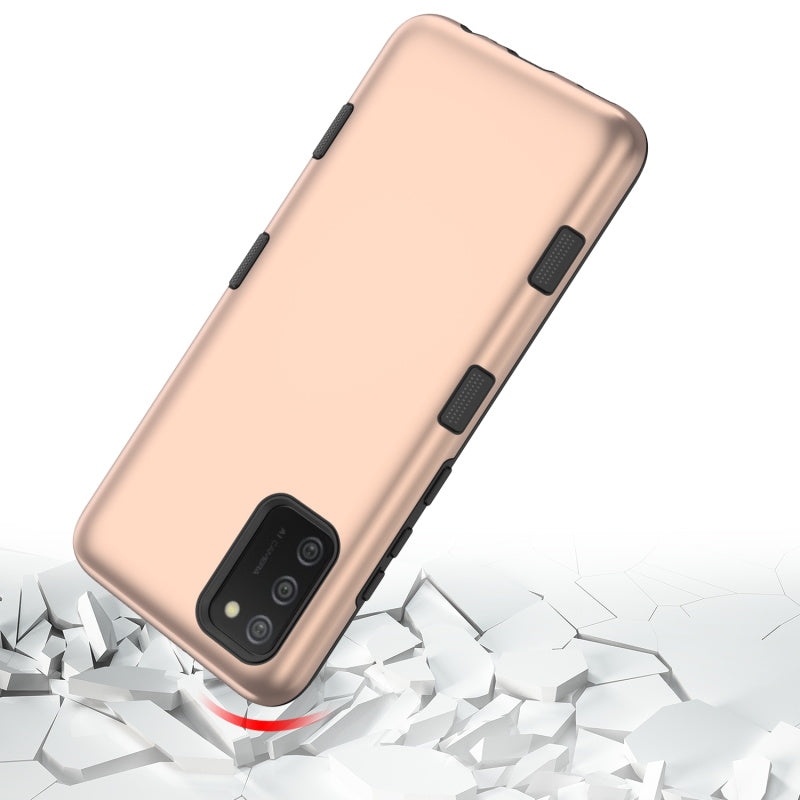Samsung Galaxy A02s MyBat Pro TUFF Subs Series Case - Rose Gold (1101174)