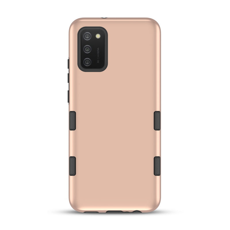 Samsung Galaxy A02s MyBat Pro TUFF Subs Series Case - Rose Gold (1101174)