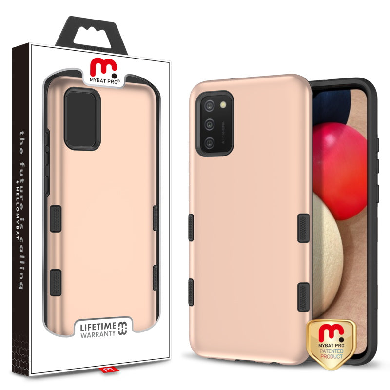 Samsung Galaxy A02s MyBat Pro TUFF Subs Series Case - Rose Gold (1101174)