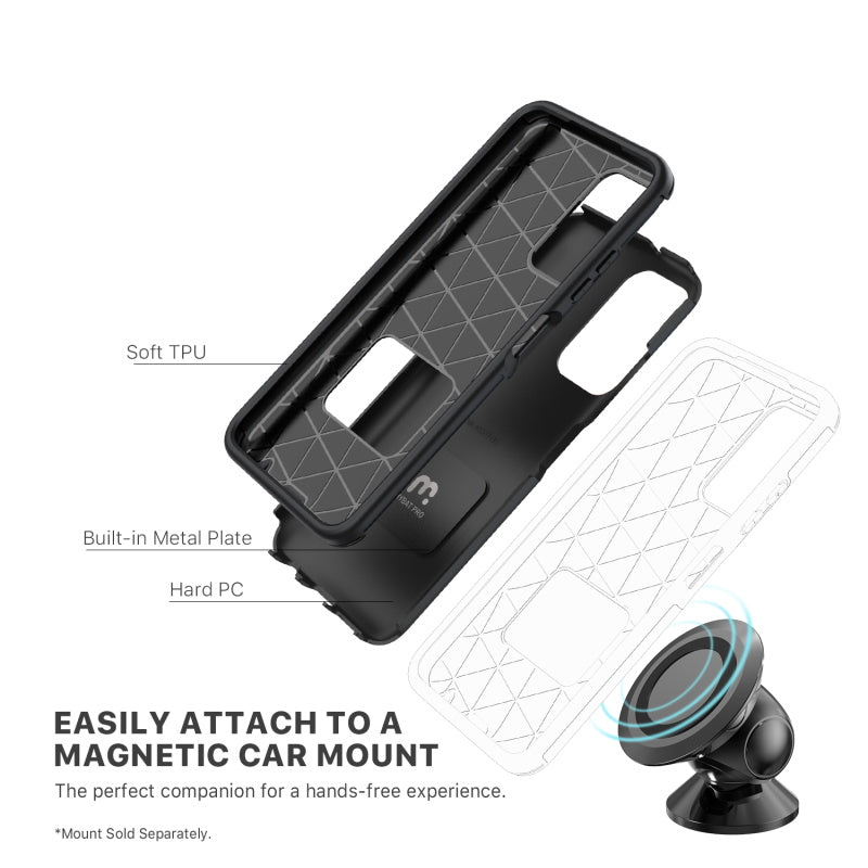 Samsung Galaxy A03S MyBat Pro Fuse Series Case - Black (1106893)
