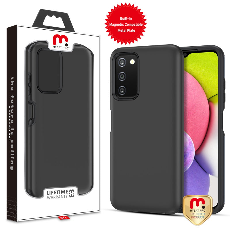 Samsung Galaxy A03S MyBat Pro Fuse Series Case - Black (1106893)