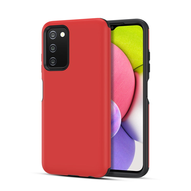 Samsung Galaxy A03S MyBat Pro Fuse Series Case - Red (1106894)