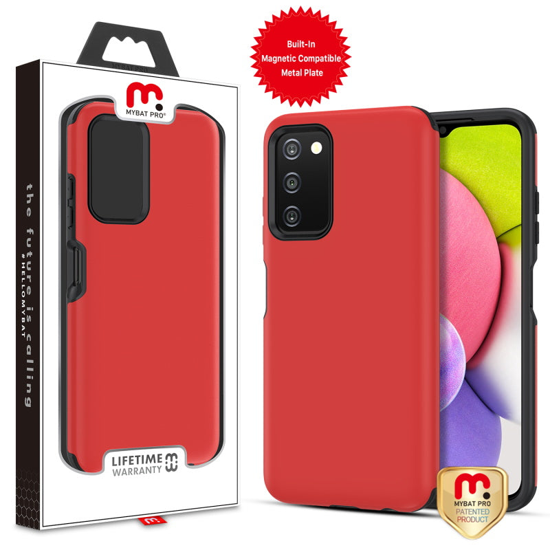 Samsung Galaxy A03S MyBat Pro Fuse Series Case - Red (1106894)