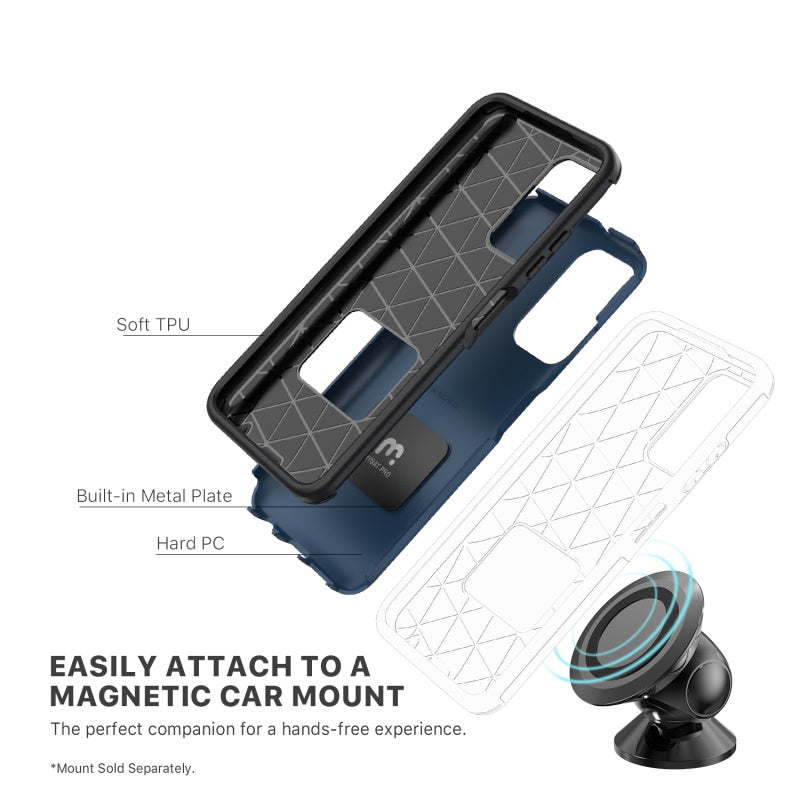 Samsung Galaxy A03S MyBat Pro Fuse Series Case - Ink Blue (1106895)