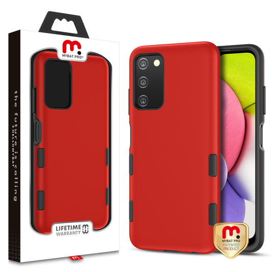 Samsung Galaxy A037U / Galaxy A03s MyBat Pro TUFF Subs Series Case - Red (1103247)