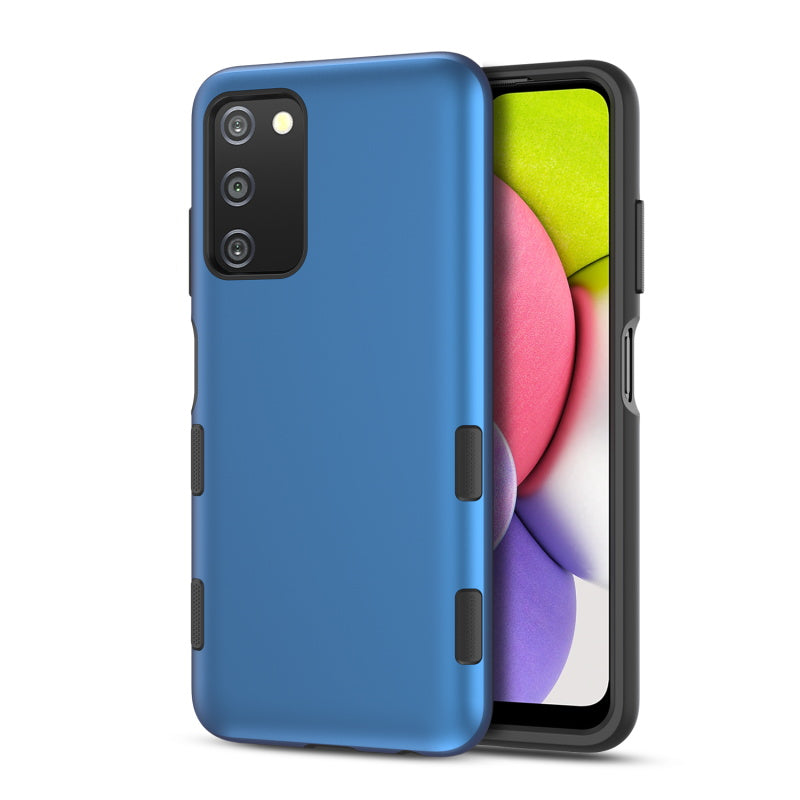 Samsung Galaxy A037U / Galaxy A03s MyBat Pro TUFF Subs Series Case - Blue (1103246)