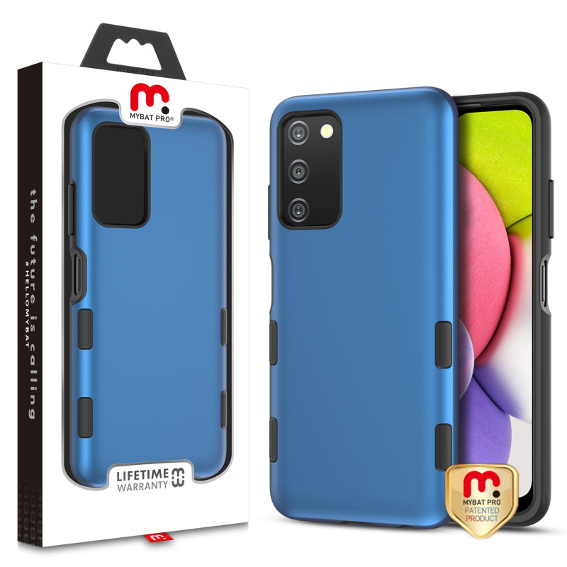 Samsung Galaxy A037U / Galaxy A03s MyBat Pro TUFF Subs Series Case - Blue (1103246)