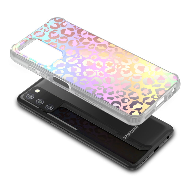Samsung Galaxy A037U / Galaxy A03s MyBat Pro Mood Series Case - Holographic Leopard (1103250)