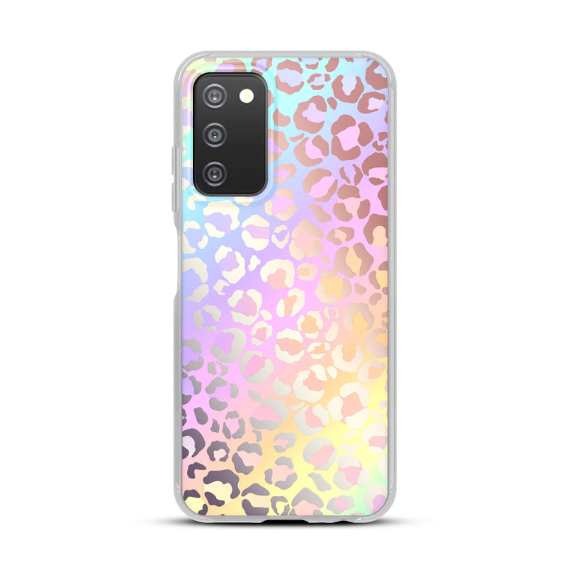 Samsung Galaxy A037U / Galaxy A03s MyBat Pro Mood Series Case - Holographic Leopard (1103250)
