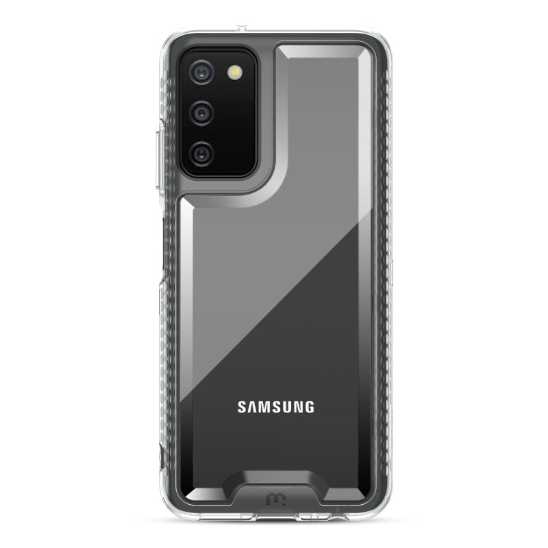Samsung Galaxy A037U / Galaxy A03s MyBat Pro Lux Series Case with Tempered Glass - Clear (1103238)