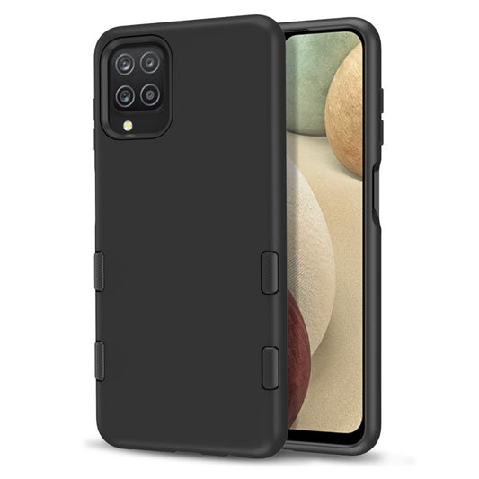 Samsung Galaxy A12 MyBat Pro TUFF Subs Series Case- Black (1101449)