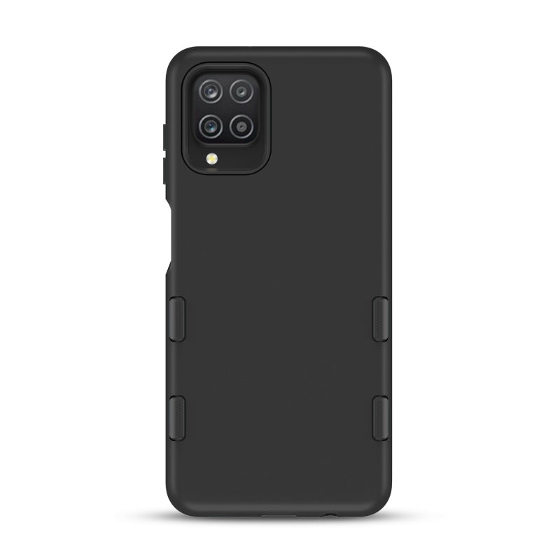 Samsung Galaxy A12 MyBat Pro TUFF Subs Series Case- Black (1101449)