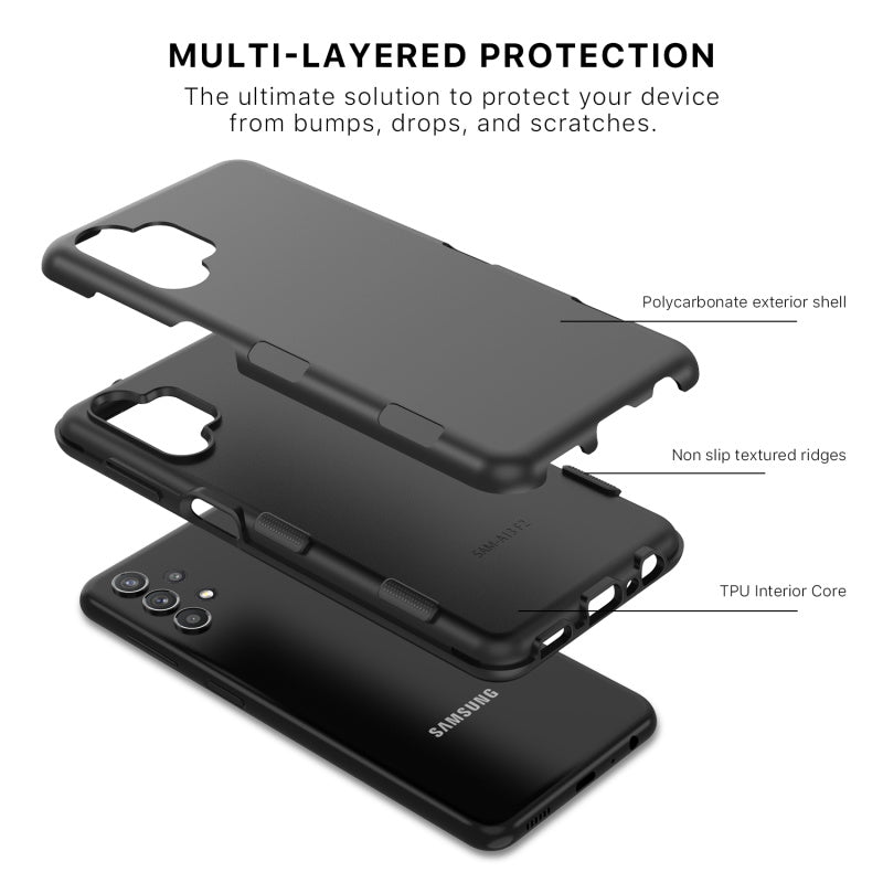 Samsung Galaxy A13 5G / (4G) MyBat Pro Tuff Subs Series Case - Black (1105870)