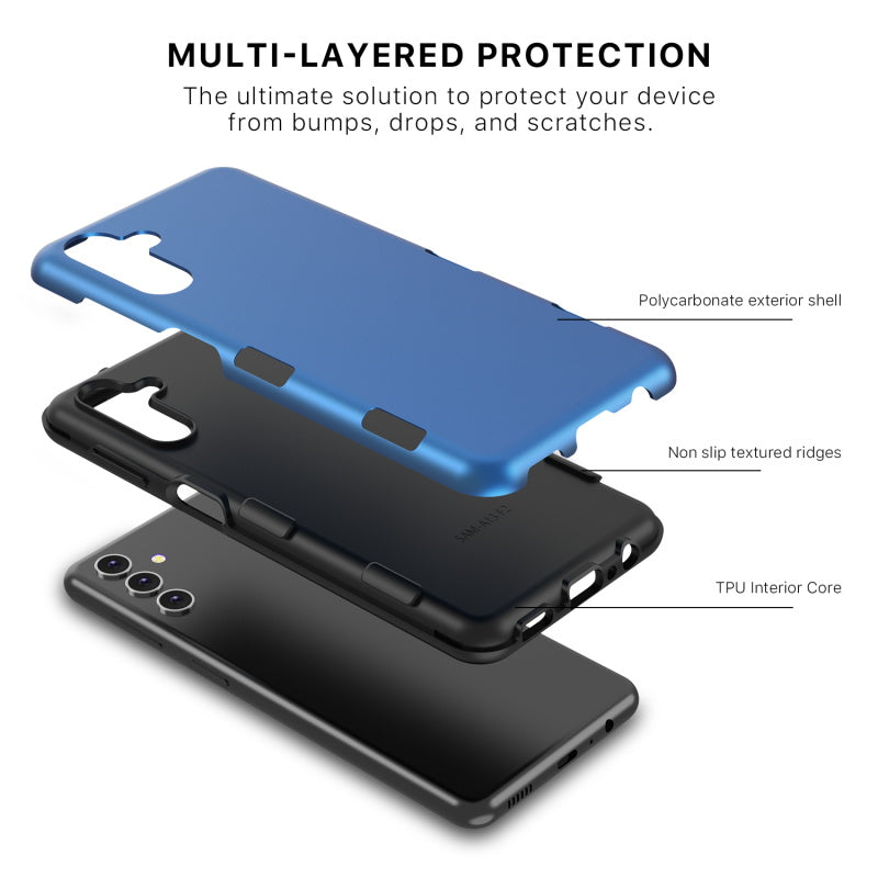 Samsung Galaxy A13 5G MyBat Pro TUFF Subs Series Case - Blue (1103145)