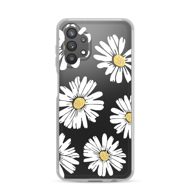 Samsung Galaxy A13 5G / (4G) MyBat Pro Mood Diamond Series Case - Happy Daisies (1105872)