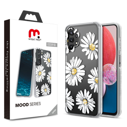 Samsung Galaxy A13 5G / (4G) MyBat Pro Mood Diamond Series Case - Happy Daisies (1105872)