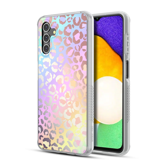 Samsung Galaxy A13 5G MyBat Pro Mood Series Case - Holographic Leopard (1103142)