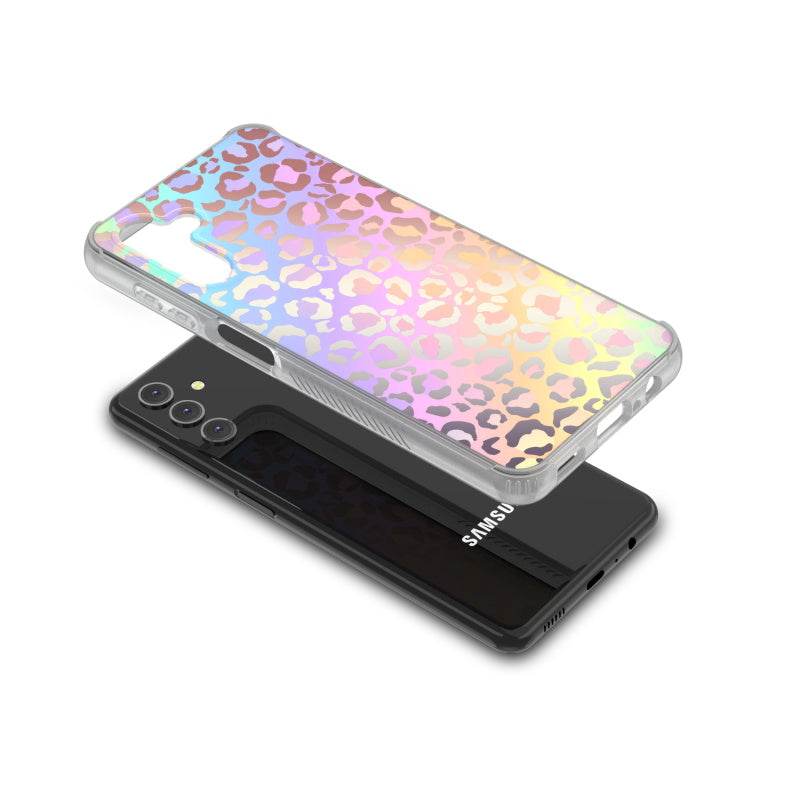 Samsung Galaxy A13 5G MyBat Pro Mood Series Case - Holographic Leopard (1103142)