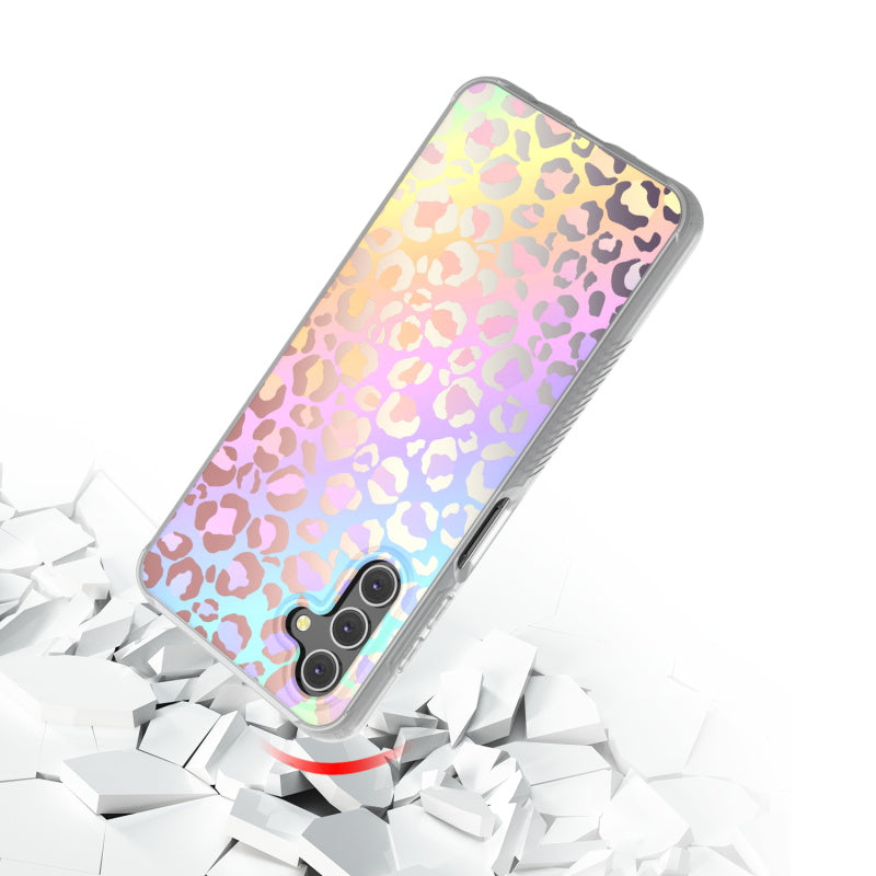 Samsung Galaxy A13 5G MyBat Pro Mood Series Case - Holographic Leopard (1103142)