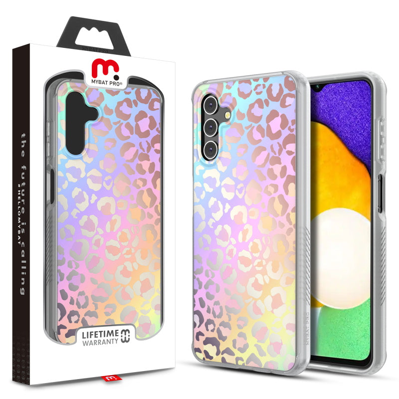 Samsung Galaxy A13 5G MyBat Pro Mood Series Case - Holographic Leopard (1103142)