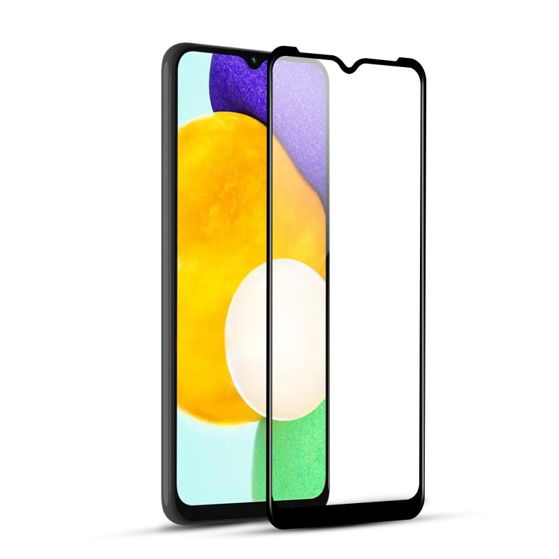 MyBat Pro Full Coverage Tempered Glass Screen Protector for Samsung Galaxy A13 5G / Galaxy A13 (4G)/Galaxy A23 5G - Black (1103132)