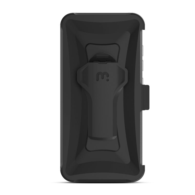 Samsung Galaxy A52 5G MyBat Pro Warrior Series Case with Holster and Tempered Glass - Black (1101181)