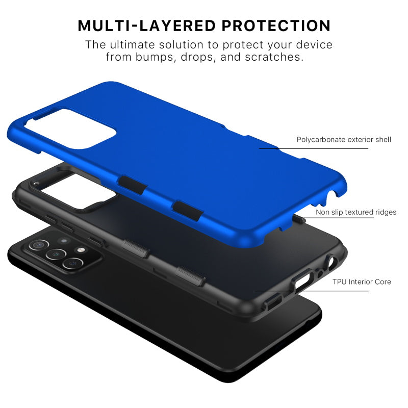 Samsung Galaxy A52 5G MyBat Pro Tuff Subs Series Case - Blue (1103364)