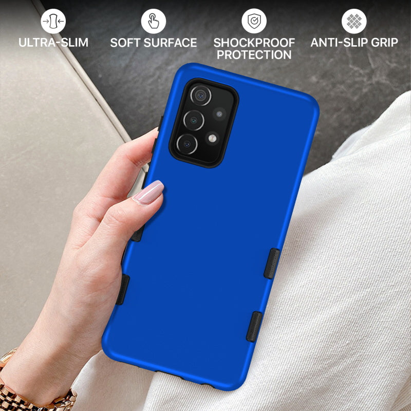 Samsung Galaxy A52 5G MyBat Pro Tuff Subs Series Case - Blue (1103364)